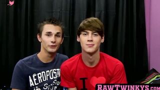 RawTwinkys.com - Naughty twink Jacobey wants Elijahs bare cock up his ass now