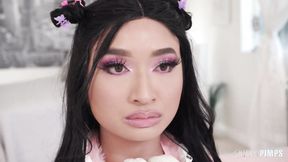 ”Petite Asian Fuckdoll Avery Black Is What Oliver Needs for Hardcore Playtime In”