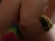 Unicorn tail and huge cum load