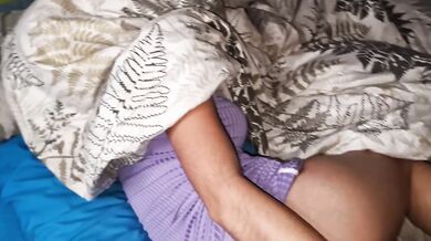 Mi brother-in-law angry with his girlfriend comes to my bed looking for comfort and we end up playing forbidden games rich WE ALMOST GOT CAUGHT