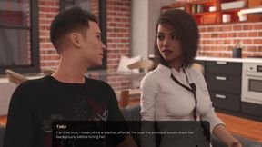 No More Money 5 - Lauren Gives Blowjob to Toby to Reduce the Price of the Apartment for Her Friend