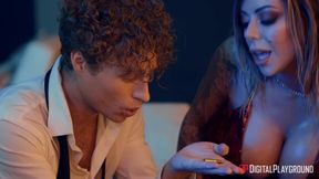 Alina Lopez's Shower Drama Sparks Latina Threesome Desire
