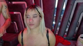 Alice Slave & Max Dominant Private Show