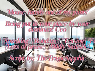 Being put in your place by your Dom Ceo F4F