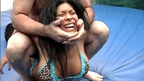 Shelly's Epic Battle! Shelly Martinez vs Female Destroyer (IN HIGH DEFINITION)