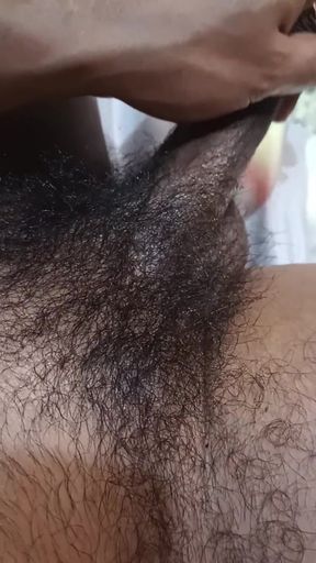 Hairy Dick - Uncut Foreskin - Urine