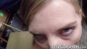 Petite blonde Ava Parker nailed hard by Justin Magnum