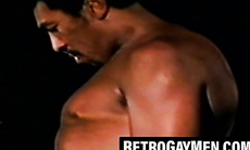Black man shoves his BBC deep down his partner's throat