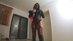 rugby ball fetish fantasy dirty talk, pussy riding and sensual gilbert worship