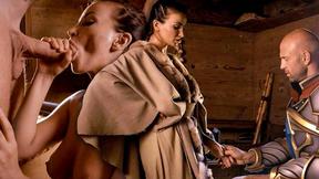 ”Let’s go back to safety!”