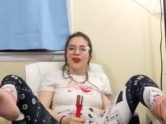 LilRedVelvet - Horny Step-Mom Mutual Masturbation