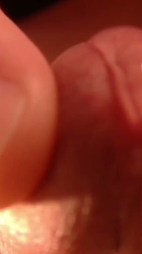 My shiny Dick wants to give you a Kiss!   Clip 1