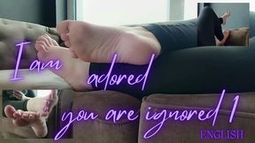 I am adored you are ignored! (1) English
