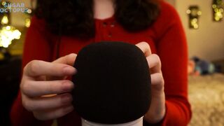 • Microphone Scratching • (My first ASMR)