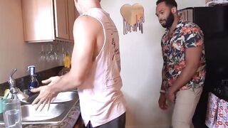 Trent Marx and Marquis Thompson filled the kitchen with sweet moans