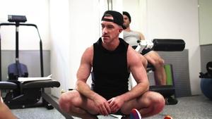 Modern-Day Sins: Inked Trainers 69 in Public