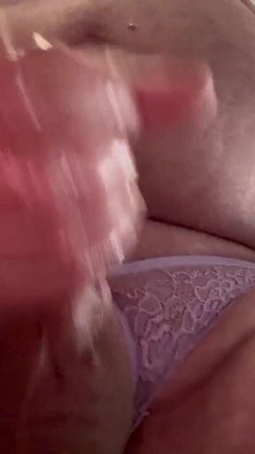 A Vibrating Butt Plug and Cum Shot