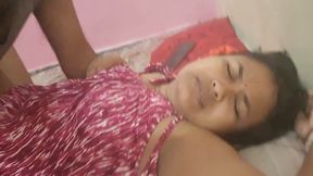 Indian Deshi Wife Fuck Old Man in Home
