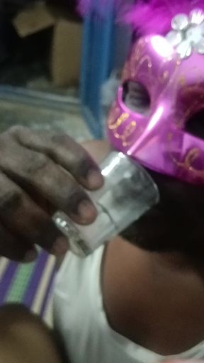 Cheating Wife Night Drinking and Enjoy Neighbour