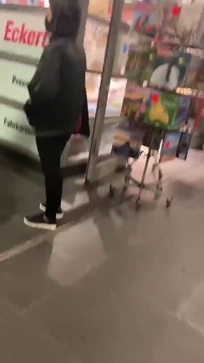 Exhibitionist teen caught exposing herself in public