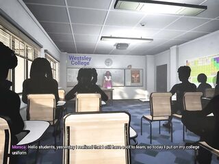 My HAWT teacher show me vagina in class then i screw her in latrine (Lessons Of Corruption) P6a