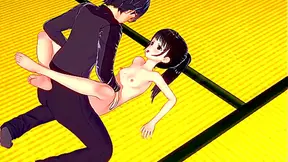 Mio Sakamoto Sparks Lust in Hot Animated Tryst
