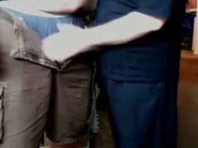 Big Dave's First Blowjob