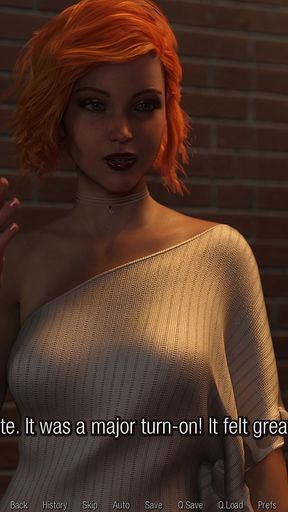 Cheating Sofia and Secret Affairs Full Completed - Day 16: Horny Pole Dancing, Grinding in Front of Strangers