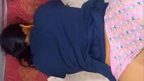 INDIAN BHABHI TIGHT ASS FUCKING DOGGY STYLE POSITION
