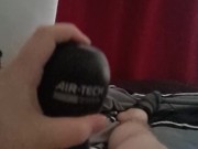 Chubby Teen Tries Out Tenga Air Tech Strong While Watching Pornhub