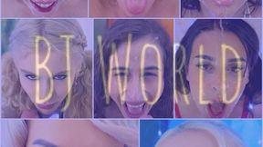 BJ World Biggest Messiest Cumshots Compilation Part Two