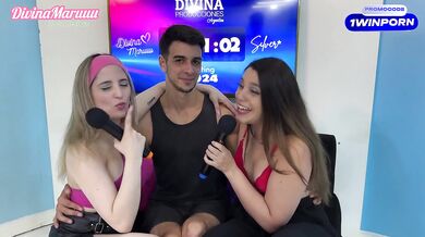 Emma Kaisen's First Porn Casting with DivinaMaruuu - English Subtitled