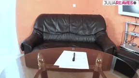 Sexy susi finger fucks her self then fucks her ass with a massive dildo