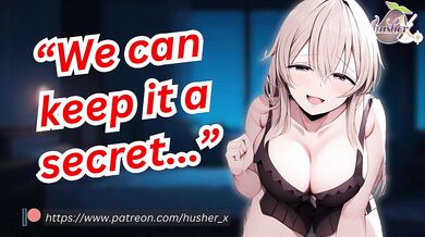 Step Sister Sneaks Into Your Bed And Wants You [Touching] [Teasing] [French Kissing]