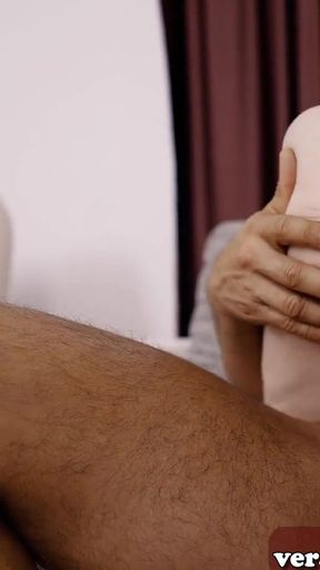 German married grandma wants to cheat and husband watches   Clip 1