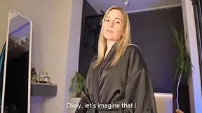 Horny Stepmom Woke Up Her Stepson To Fuck Him