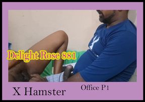 Office Manager fucks lady secratary