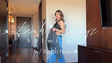 Hubby watched me fuck a BBC I picked up while in Vegas!!!