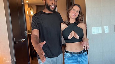 Hubby watched me fuck a BBC I picked up while in Vegas!!!