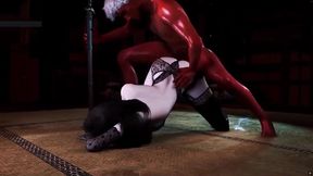 Goddess Eternal Passion: Curves in Motion - 3D Animation Hentai