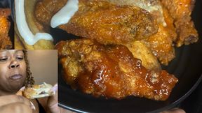 Wings w/a BBW GODDESS