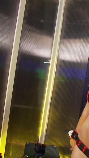 Must-see moment from "BDSM got to another level in that basement"