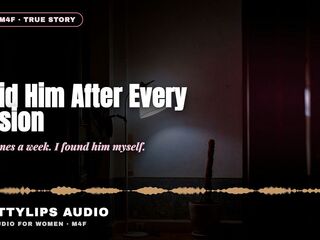 I Discovered Her the Massage Therapist Myself and I Paid Him Each Time · Cuckold Audio [ASMR][M4F]