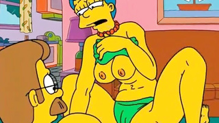 Marge Simpson mature whore