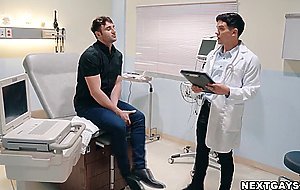 Dakota cant help but slide his prick into Michaels juicy hole