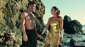 TRANS ANGELS - Lance Hart, Chanel Santini - Wonder Woman: A XXX Trans Parody
