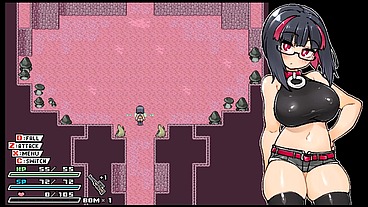 Rignetta's Adventure [ Monsters Hentai Game ] Ep.9 goth girl gangbang with face hugers