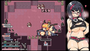 Rignetta's Adventure [ Monsters Hentai Game ] Ep.9 goth girl gangbang with face hugers