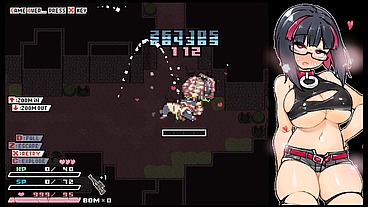 Rignetta's Adventure [ Monsters Hentai Game ] Ep.9 goth girl gangbang with face hugers