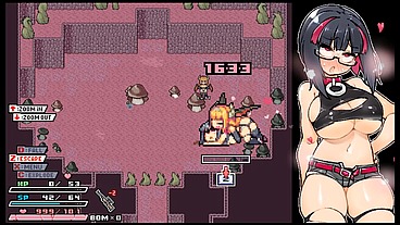 Rignetta's Adventure [ Monsters Hentai Game ] Ep.9 goth girl gangbang with face hugers